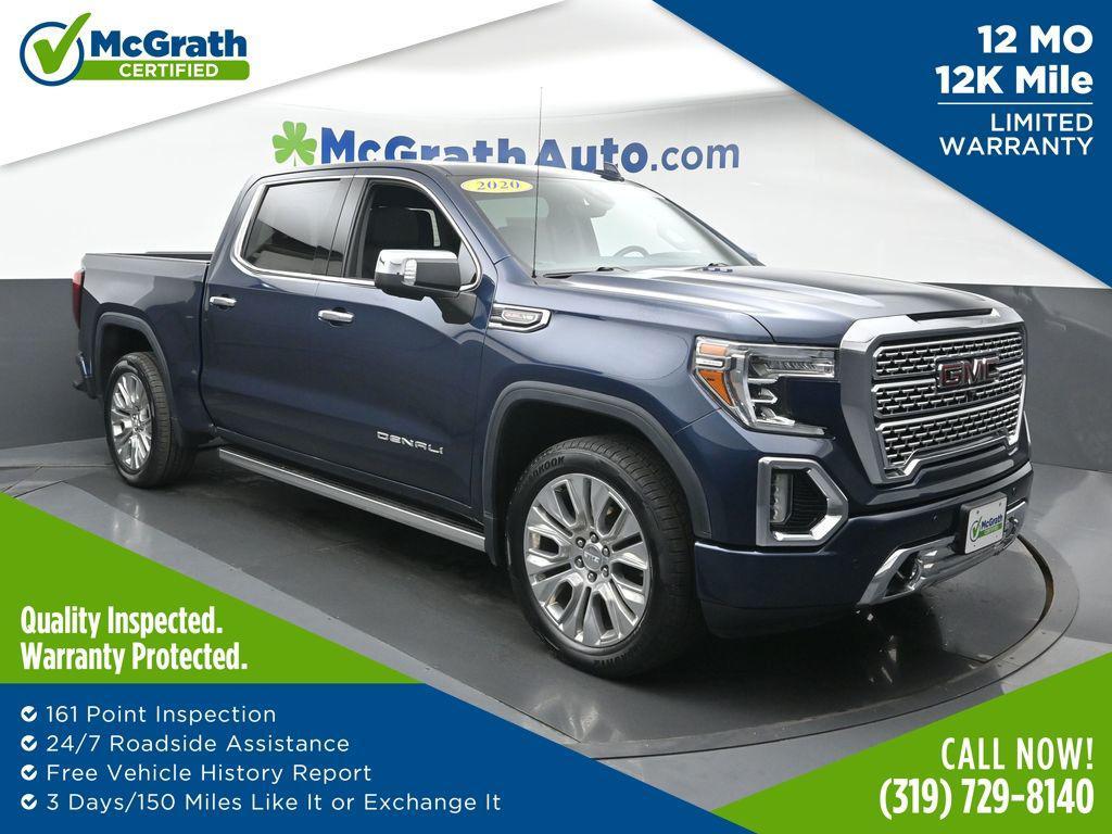 used 2020 GMC Sierra 1500 car, priced at $42,900