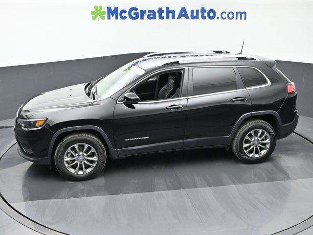 used 2021 Jeep Cherokee car, priced at $25,700
