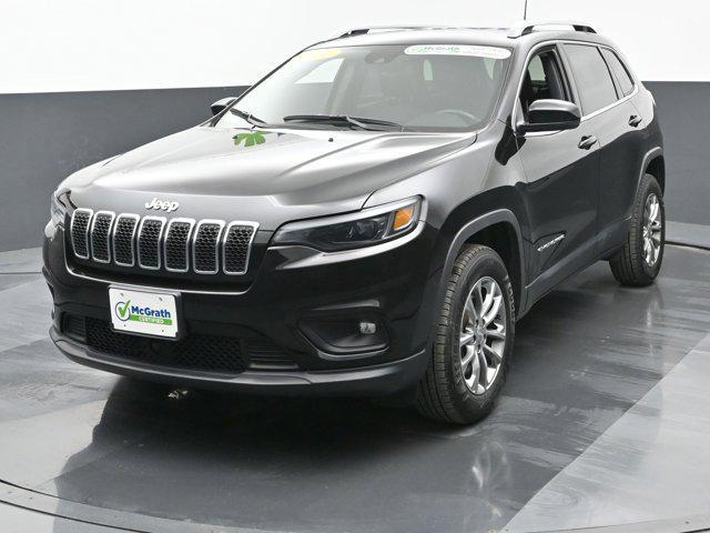 used 2021 Jeep Cherokee car, priced at $25,700
