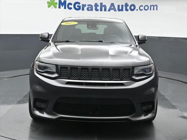 used 2017 Jeep Grand Cherokee car, priced at $41,307