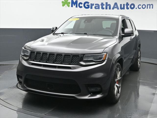 used 2017 Jeep Grand Cherokee car, priced at $41,307