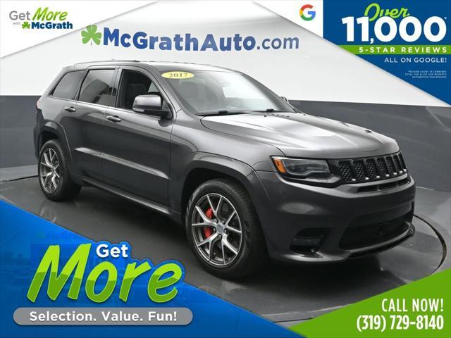 used 2017 Jeep Grand Cherokee car, priced at $41,307
