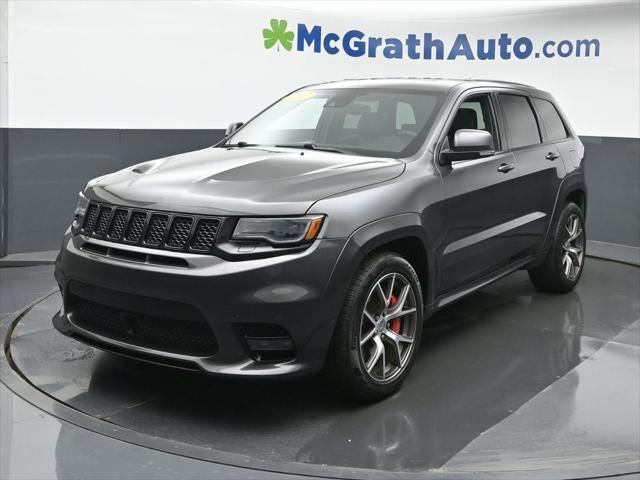 used 2017 Jeep Grand Cherokee car, priced at $41,307