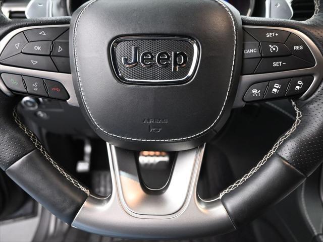 used 2017 Jeep Grand Cherokee car, priced at $41,307