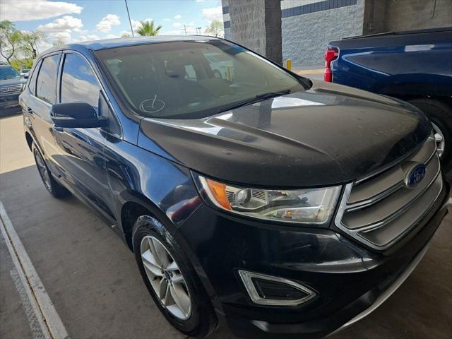 used 2017 Ford Edge car, priced at $15,730