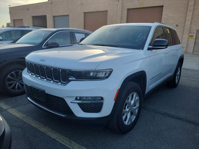 used 2023 Jeep Grand Cherokee car, priced at $34,700