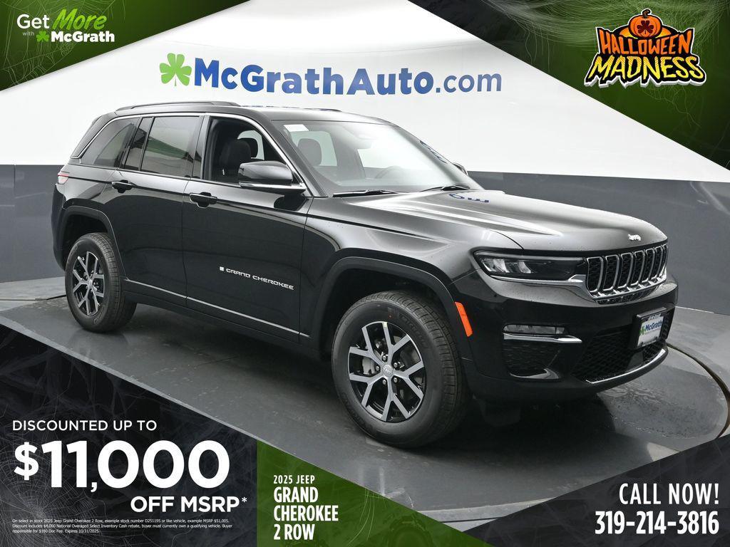 new 2025 Jeep Grand Cherokee car, priced at $43,260