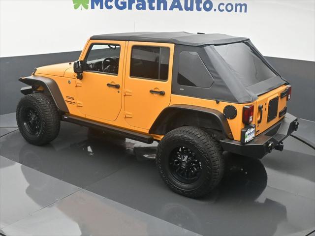 used 2012 Jeep Wrangler Unlimited car, priced at $19,900