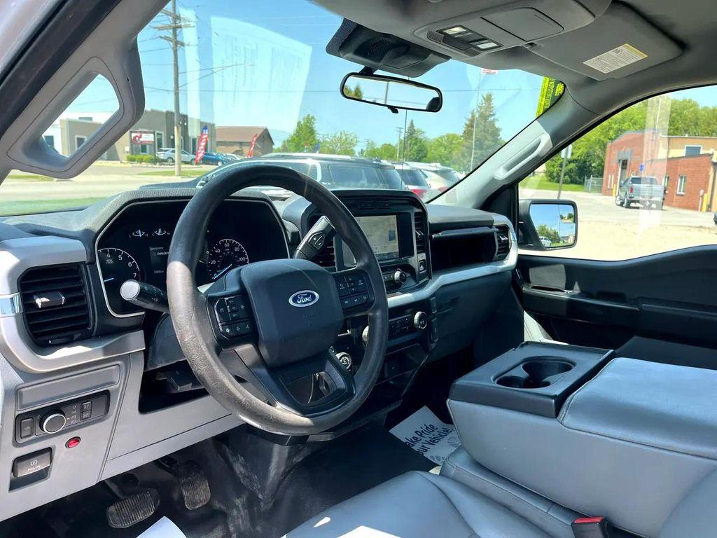 used 2021 Ford F-150 car, priced at $15,995