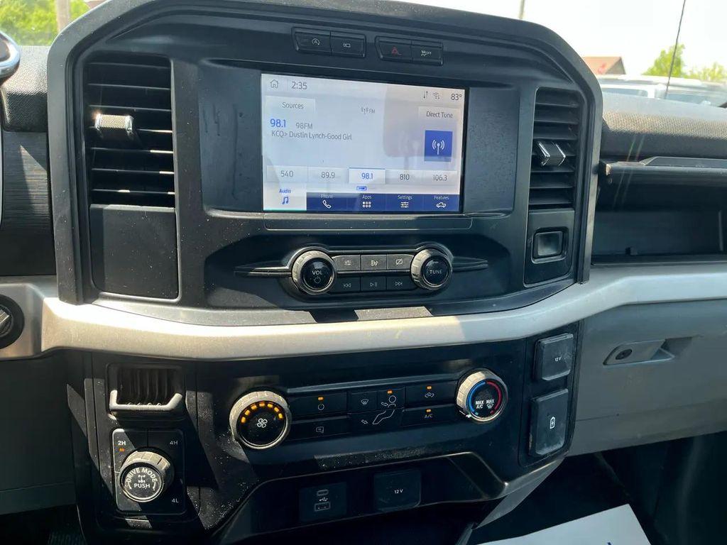 used 2021 Ford F-150 car, priced at $15,995