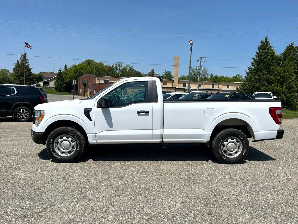 used 2021 Ford F-150 car, priced at $15,995