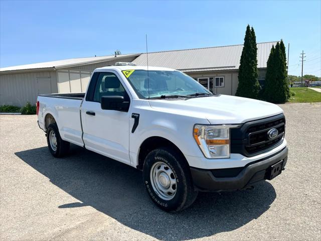 used 2021 Ford F-150 car, priced at $16,995