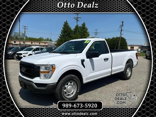 used 2021 Ford F-150 car, priced at $16,995