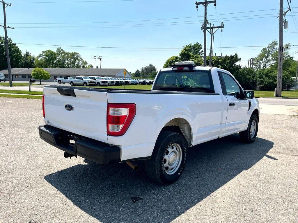 used 2021 Ford F-150 car, priced at $15,995
