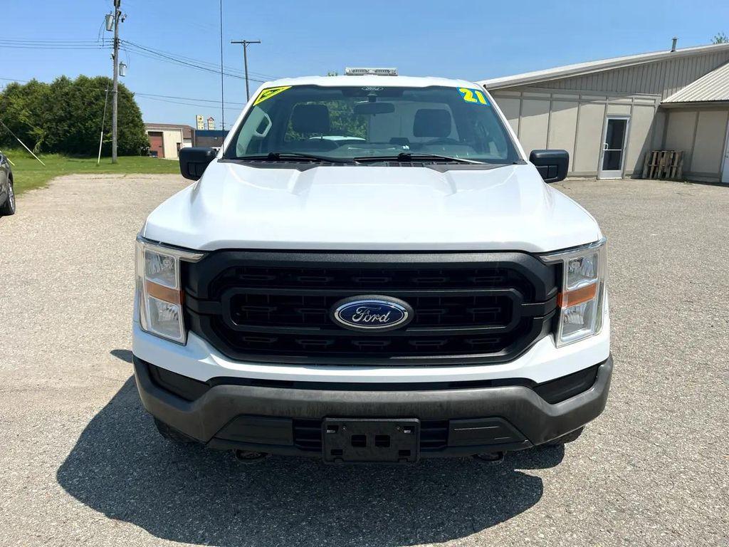 used 2021 Ford F-150 car, priced at $15,995