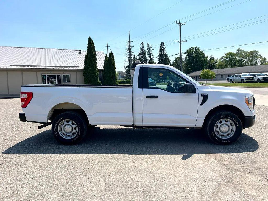 used 2021 Ford F-150 car, priced at $15,995