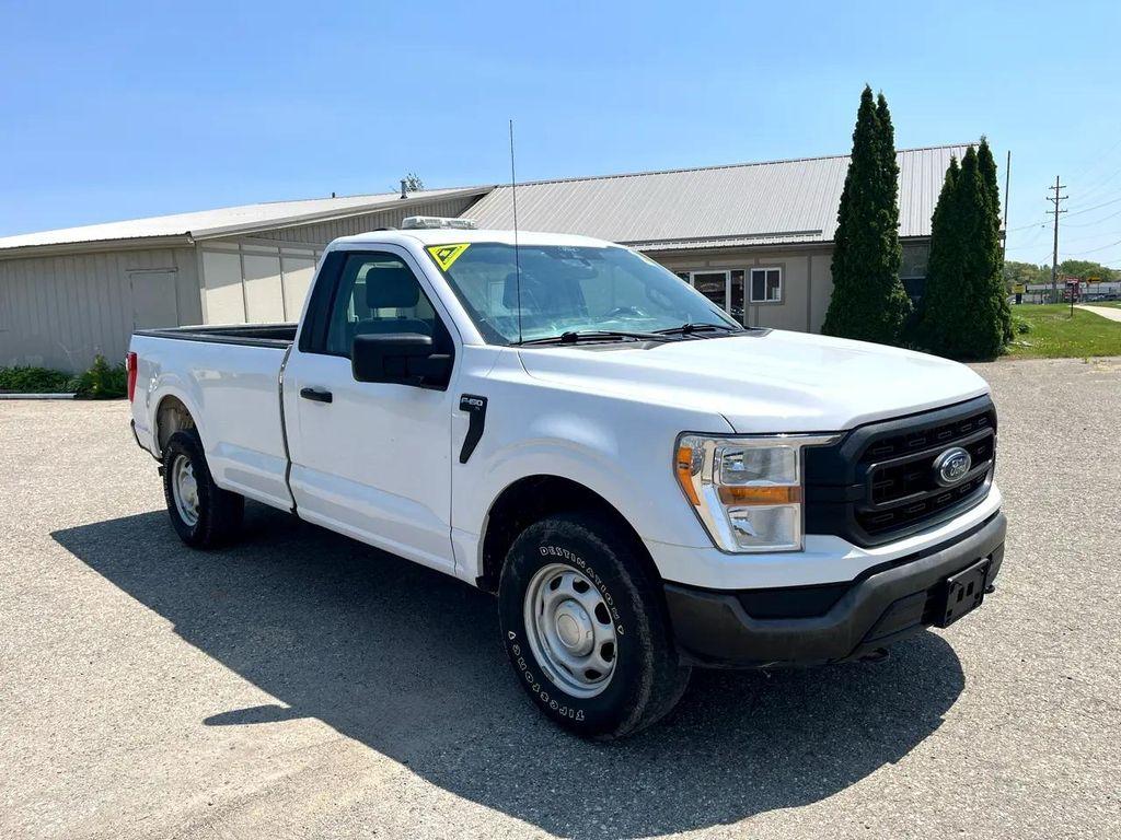 used 2021 Ford F-150 car, priced at $15,995