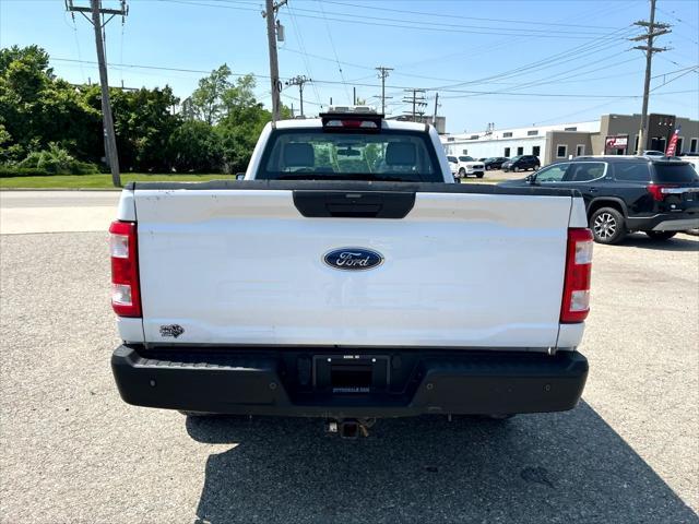 used 2021 Ford F-150 car, priced at $16,995