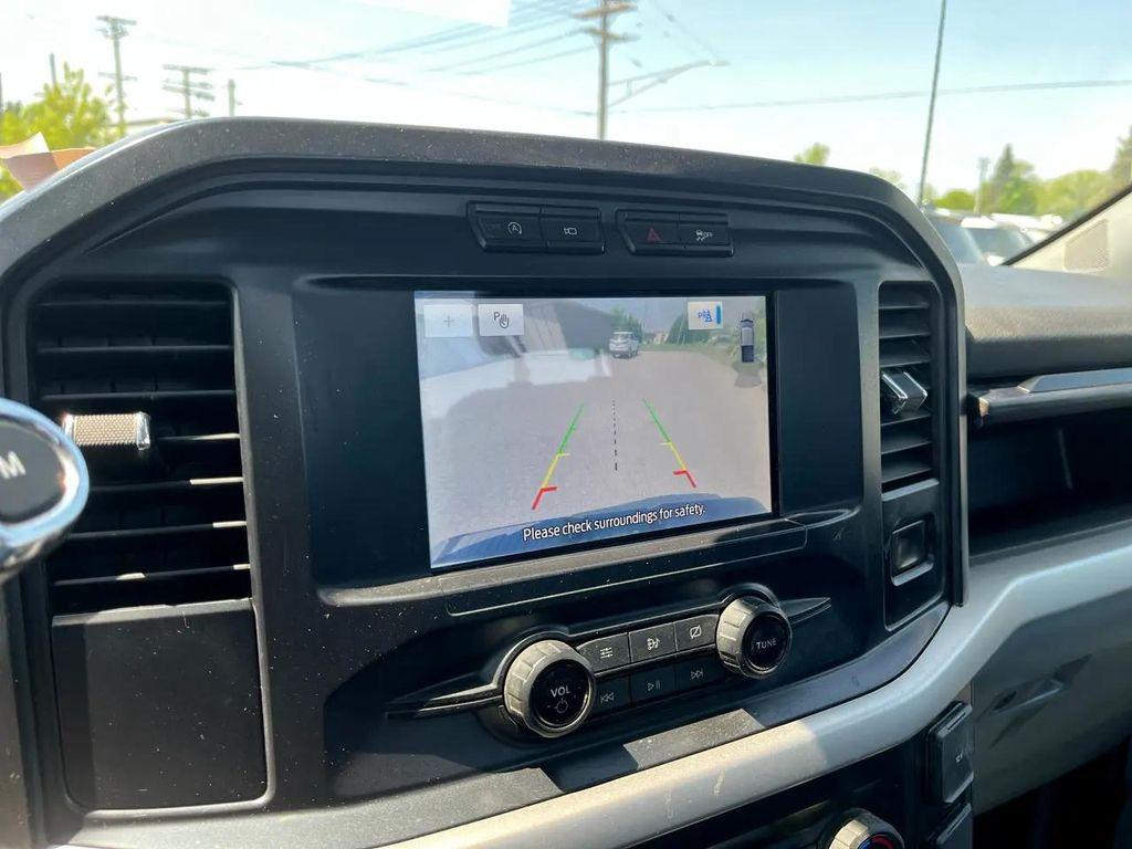 used 2021 Ford F-150 car, priced at $15,995