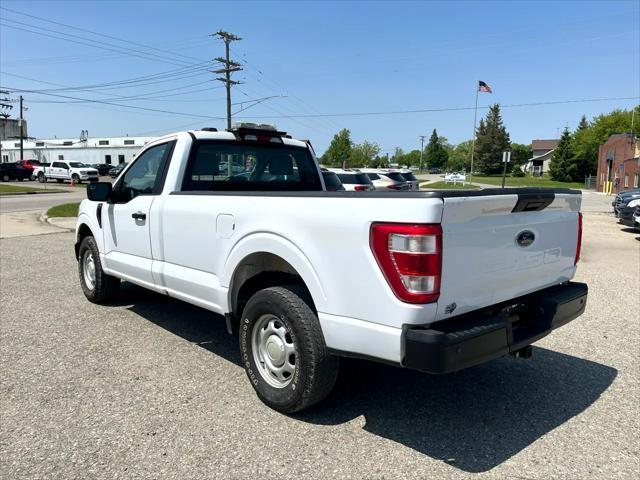 used 2021 Ford F-150 car, priced at $16,995