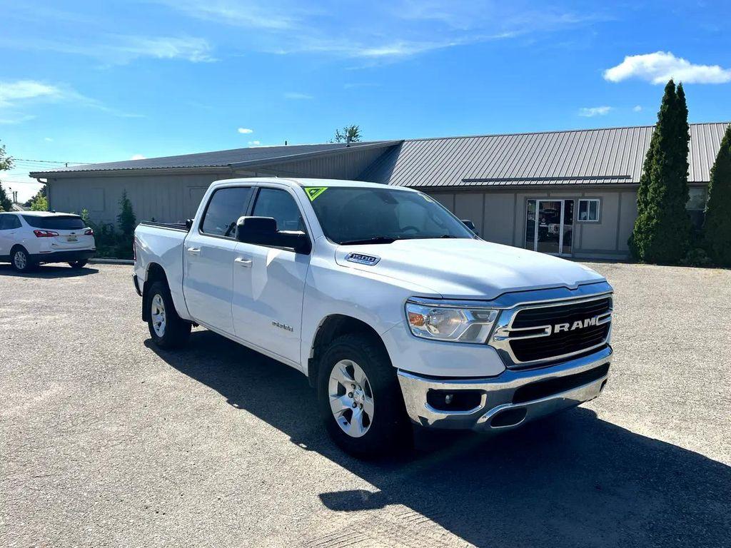 used 2021 Ram 1500 car, priced at $16,995