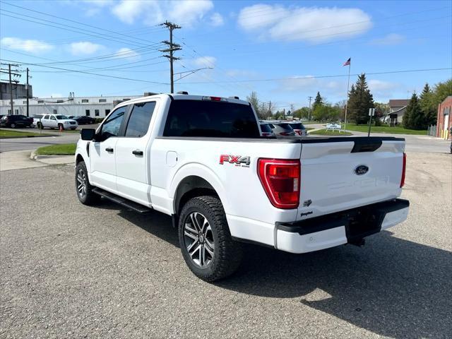 used 2022 Ford F-150 car, priced at $22,995