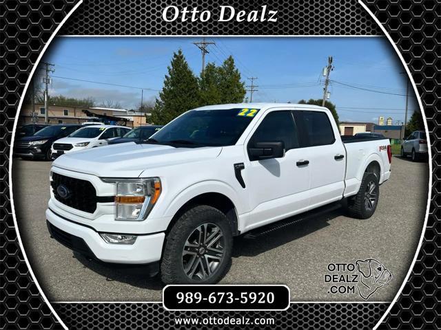 used 2022 Ford F-150 car, priced at $22,995