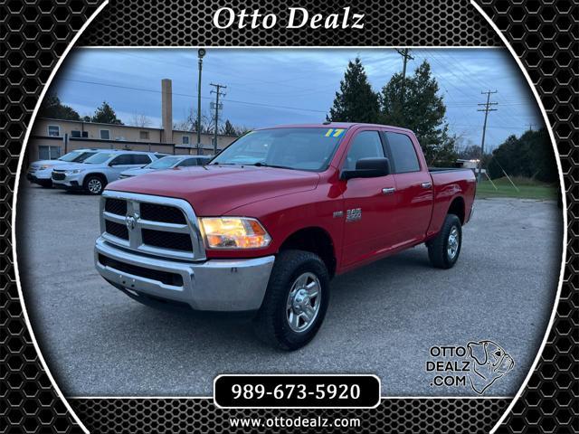 used 2017 Ram 2500 car, priced at $14,995