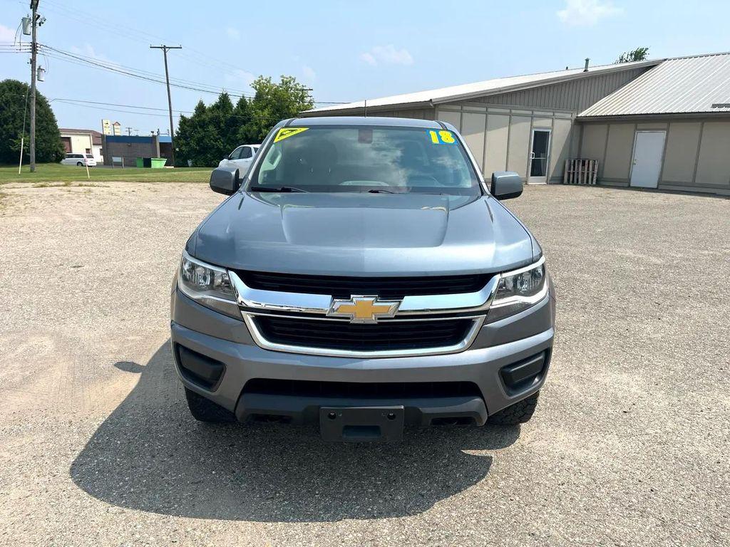 used 2018 Chevrolet Colorado car, priced at $16,495