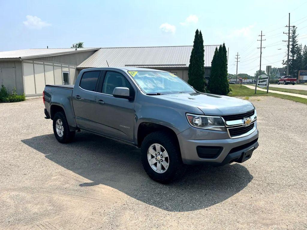 used 2018 Chevrolet Colorado car, priced at $16,495