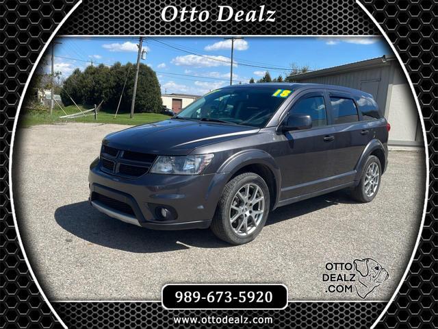 used 2018 Dodge Journey car, priced at $13,495