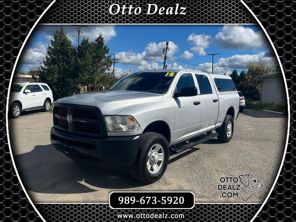 used 2018 Ram 2500 car, priced at $14,995
