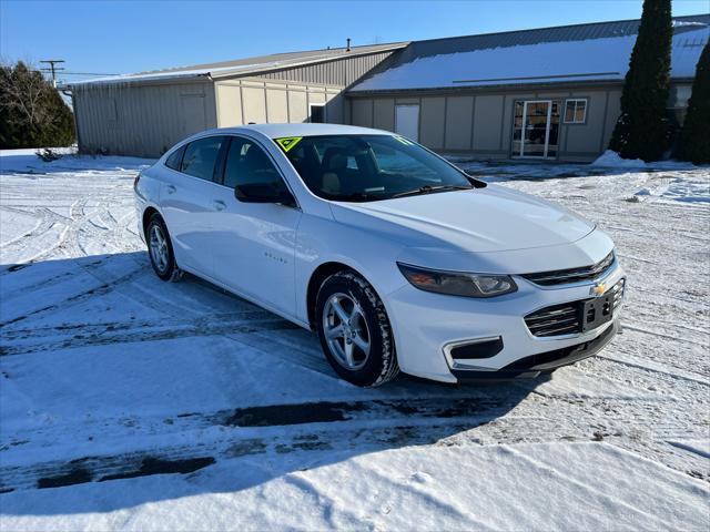 used 2017 Chevrolet Malibu car, priced at $7,995