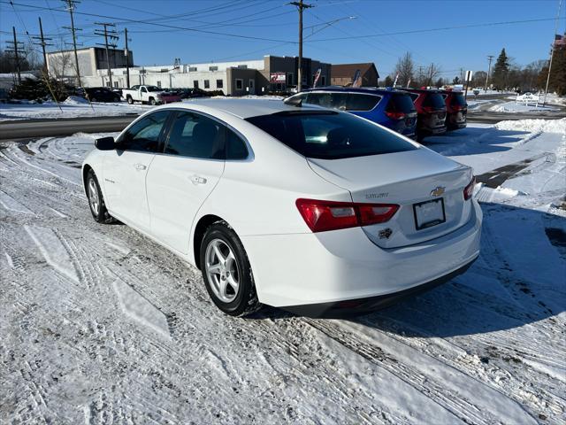 used 2017 Chevrolet Malibu car, priced at $7,995