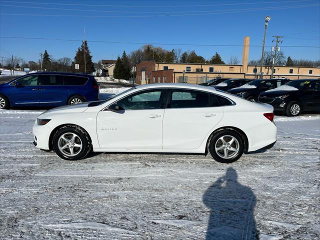 used 2017 Chevrolet Malibu car, priced at $7,995