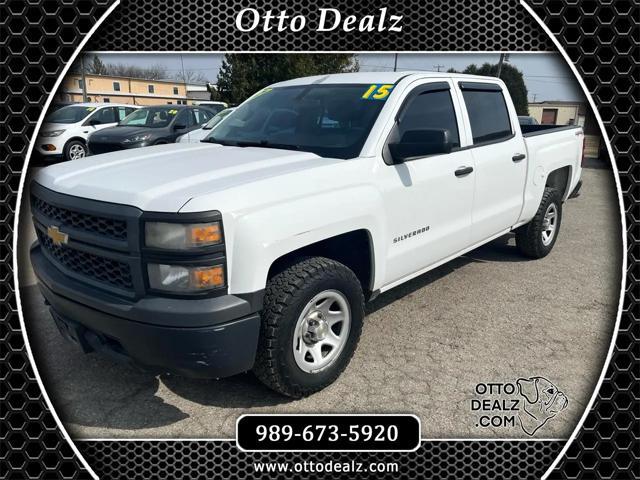 used 2015 Chevrolet Silverado 1500 car, priced at $12,995