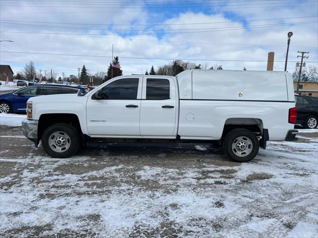 used 2017 Chevrolet Silverado 2500 car, priced at $16,995