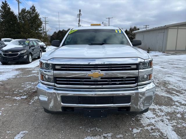 used 2017 Chevrolet Silverado 2500 car, priced at $16,995