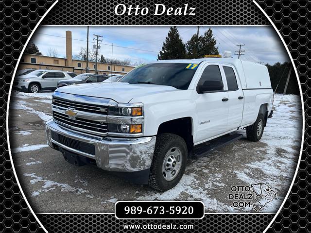 used 2017 Chevrolet Silverado 2500 car, priced at $16,995