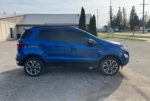 used 2020 Ford EcoSport car, priced at $16,995