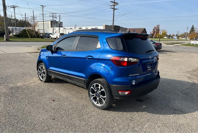 used 2020 Ford EcoSport car, priced at $16,995