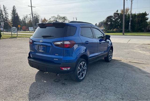 used 2020 Ford EcoSport car, priced at $16,995