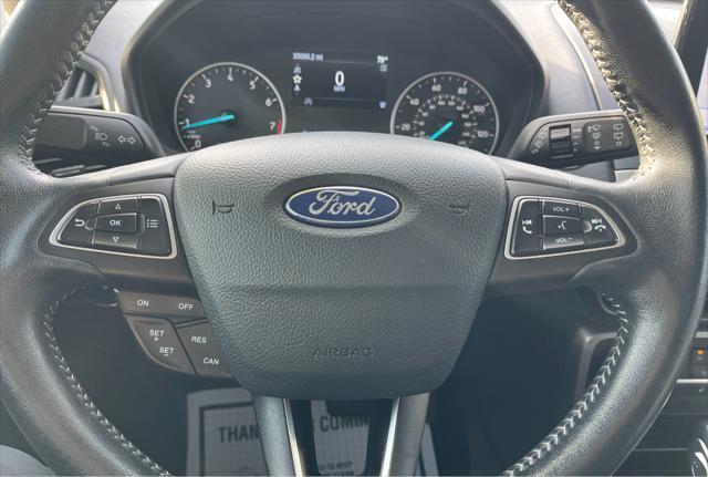 used 2020 Ford EcoSport car, priced at $16,995