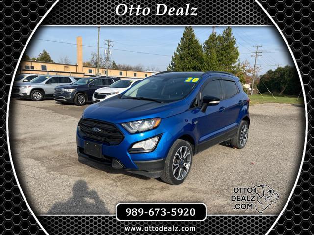 used 2020 Ford EcoSport car, priced at $16,995