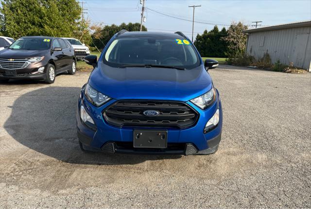 used 2020 Ford EcoSport car, priced at $16,995