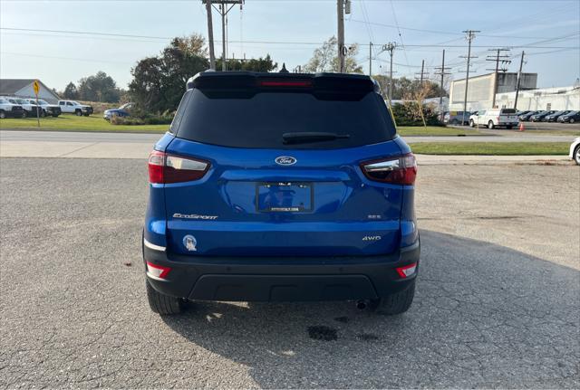 used 2020 Ford EcoSport car, priced at $16,995