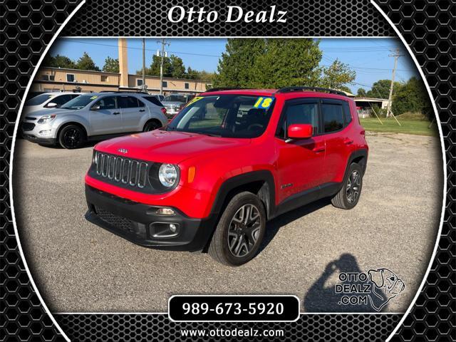 used 2018 Jeep Renegade car, priced at $10,995