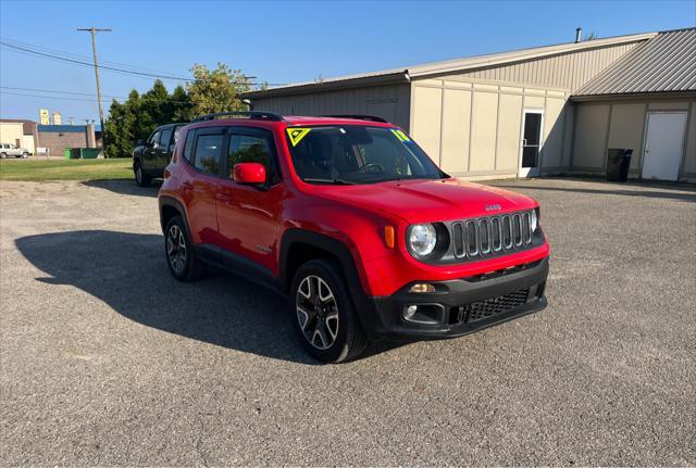 used 2018 Jeep Renegade car, priced at $10,995