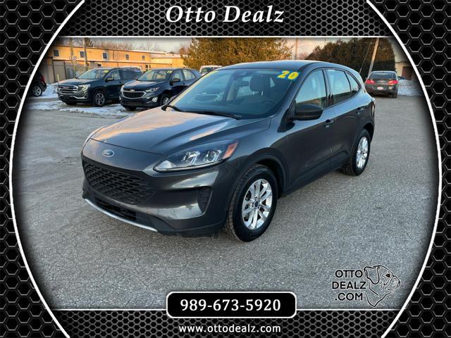 used 2020 Ford Escape car, priced at $7,995