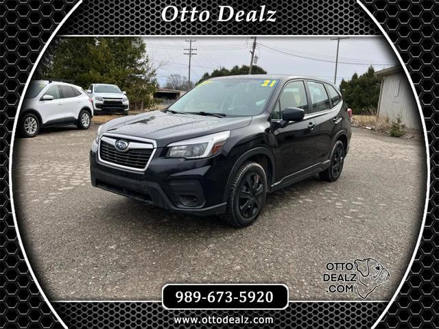 used 2021 Subaru Forester car, priced at $12,495
